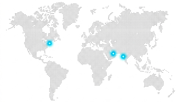 Global Presence Map